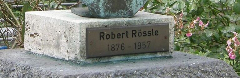 Pankower Grüne wünschen sich breite Beteiligung bei Umbenennung der Robert-Rössle-Straße