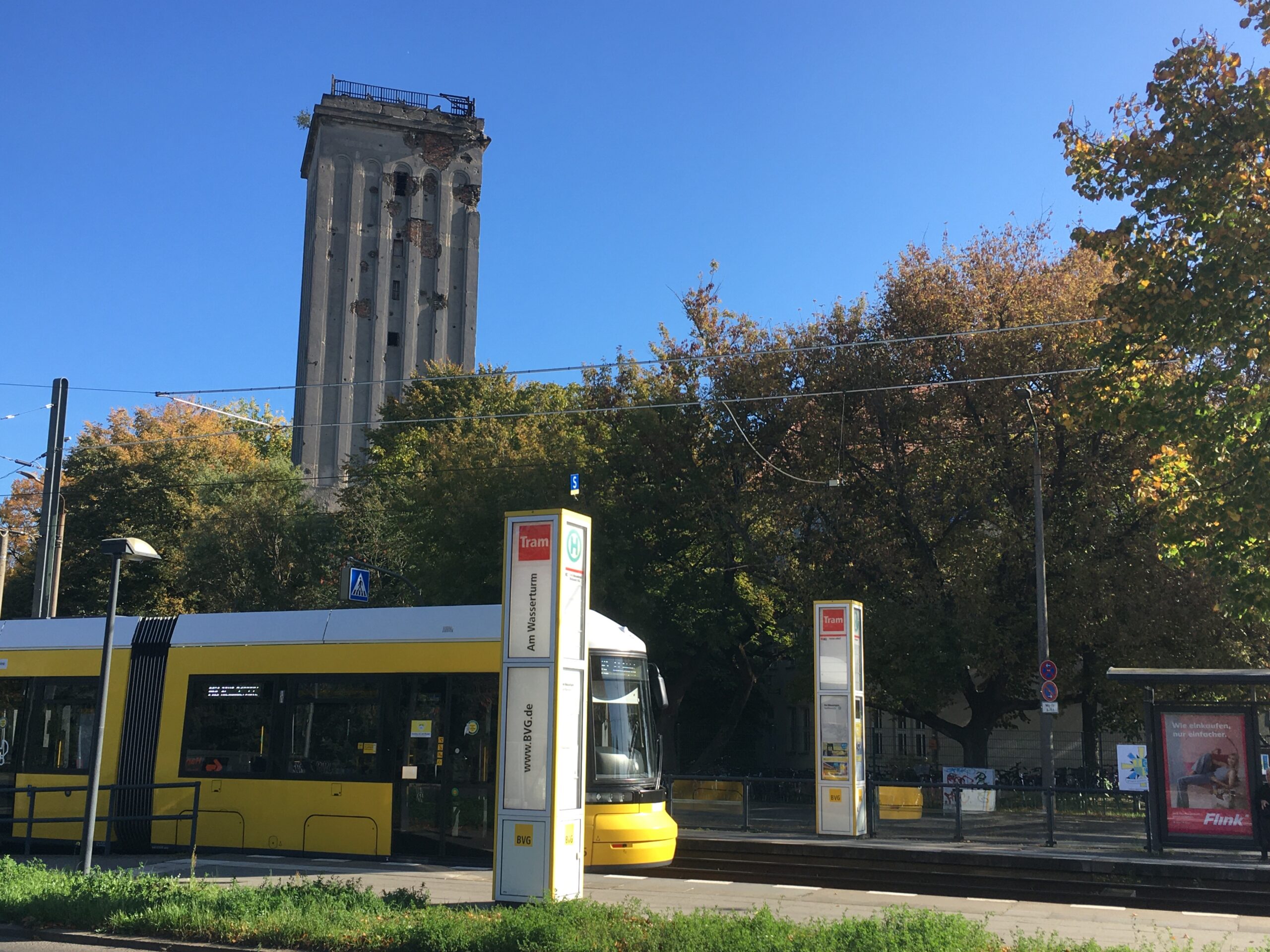 Tram in Heinersdorf